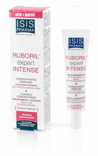 

Крем для сосудистой кожи с куперозом, 15 мл ISIS Pharma Ruboril Expert Intense, Ekopharm