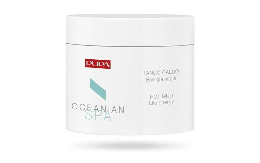 

PUPA Milano Oceanian SPA Термоактивная грязь