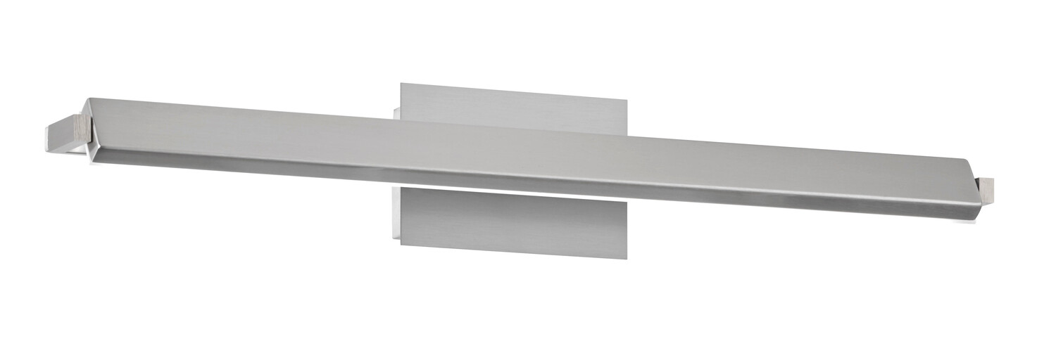 

Светодиодная настенная лампа Fischer & Honsel, 10x58x11 см, никельной
