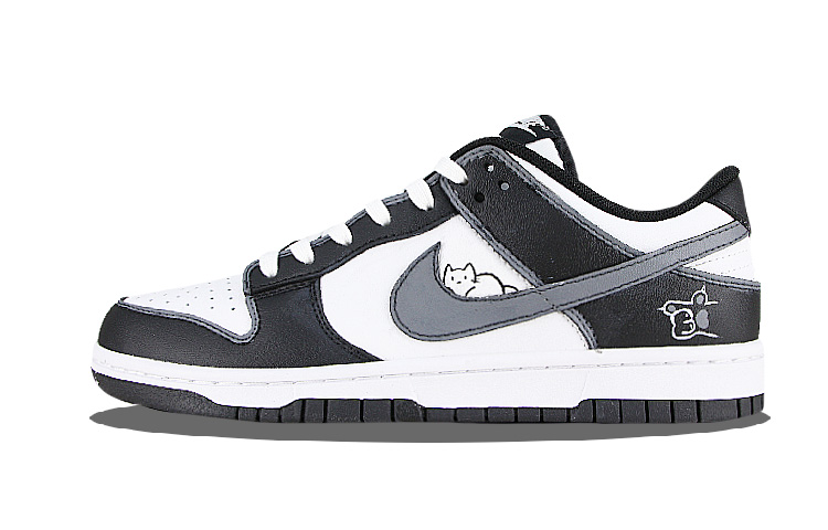 

Кроссовки Nike Dunk Skateboard Shoes Men Low-Top Gray, серые, Серый, Кроссовки Nike Dunk Skateboard Shoes Men Low-Top Gray, серые