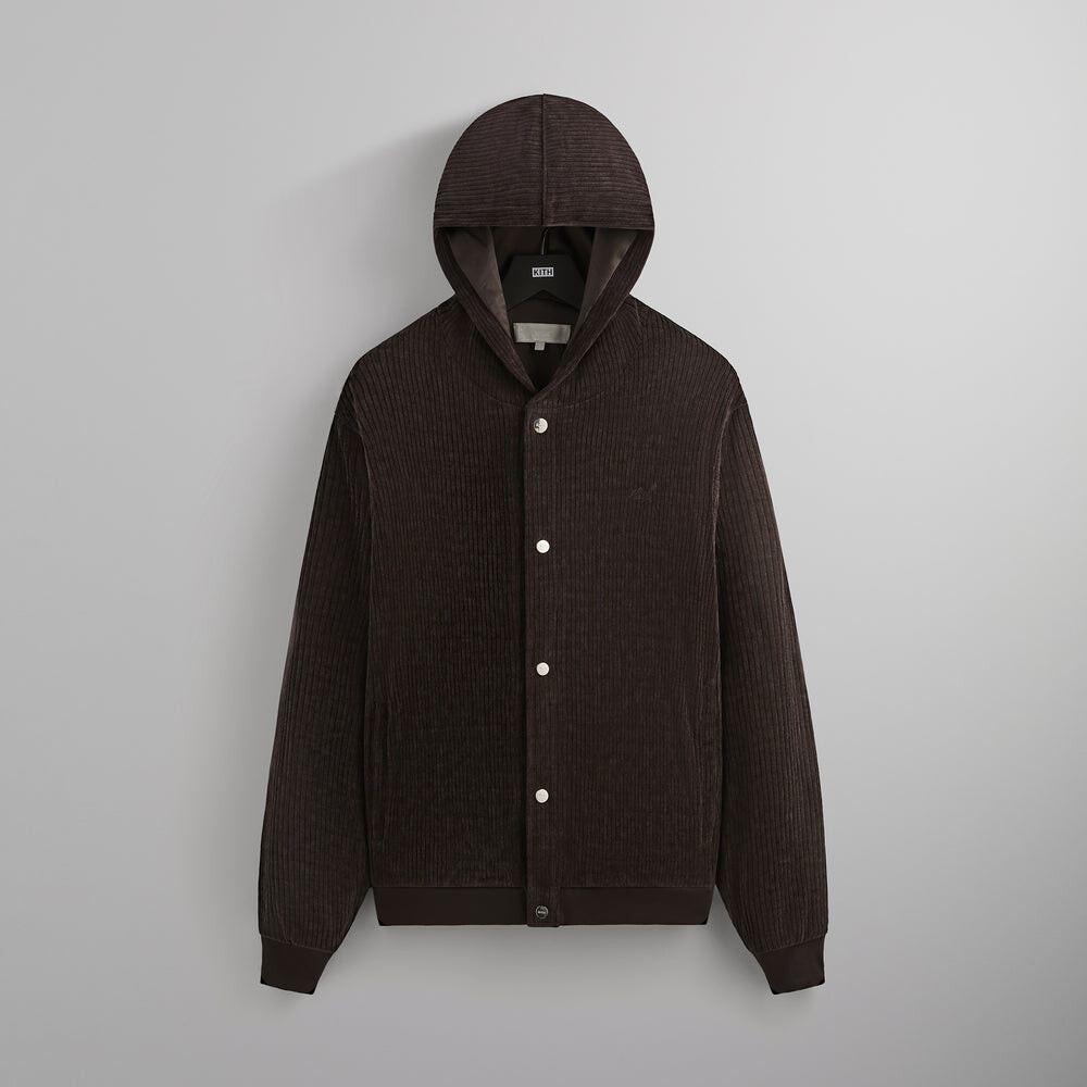 

Худи Kith Corduroy Williams VI Hoodie, цвет Kindling