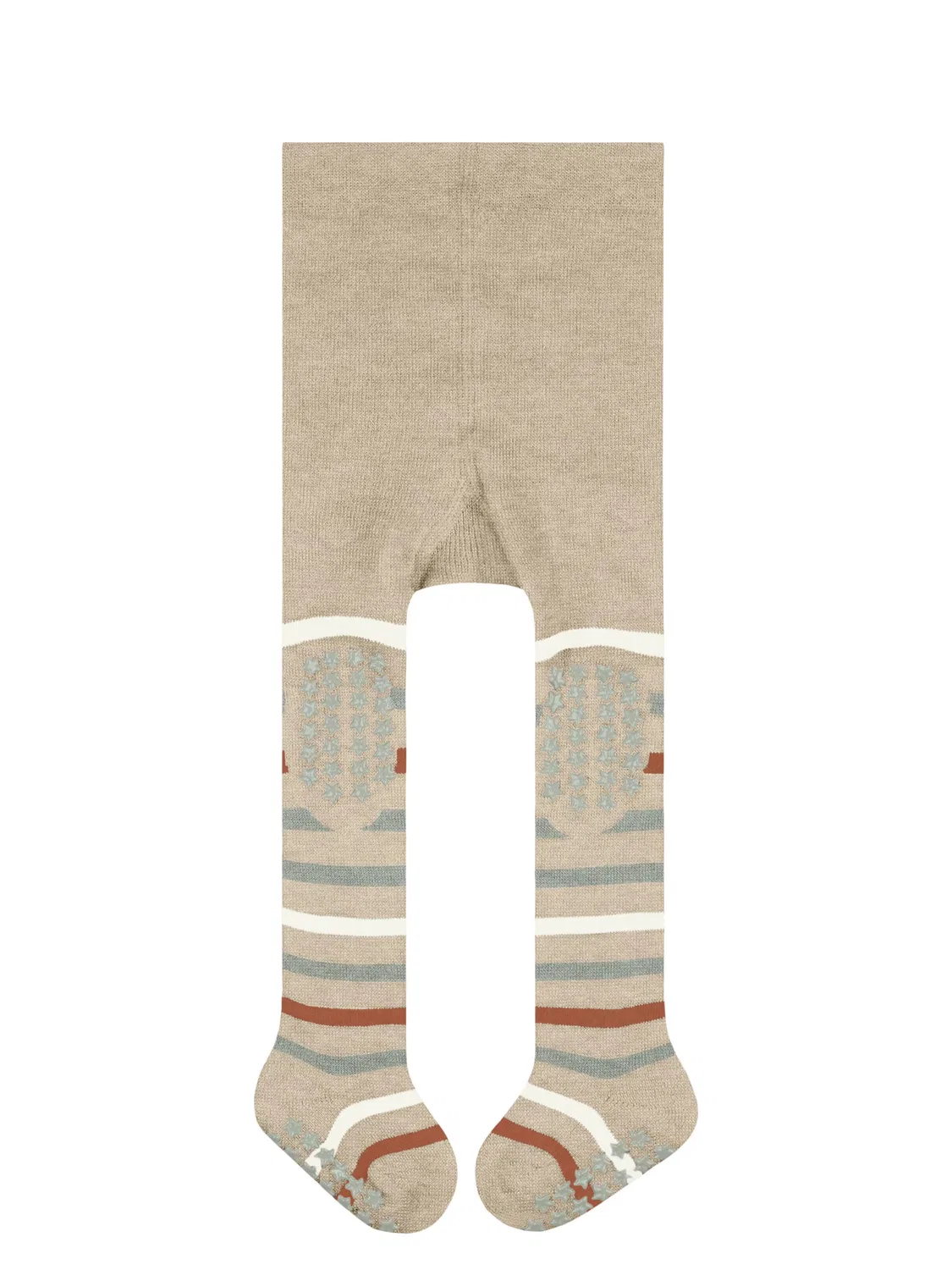 Колготки Falke Multi Stripe в бежевом цвете