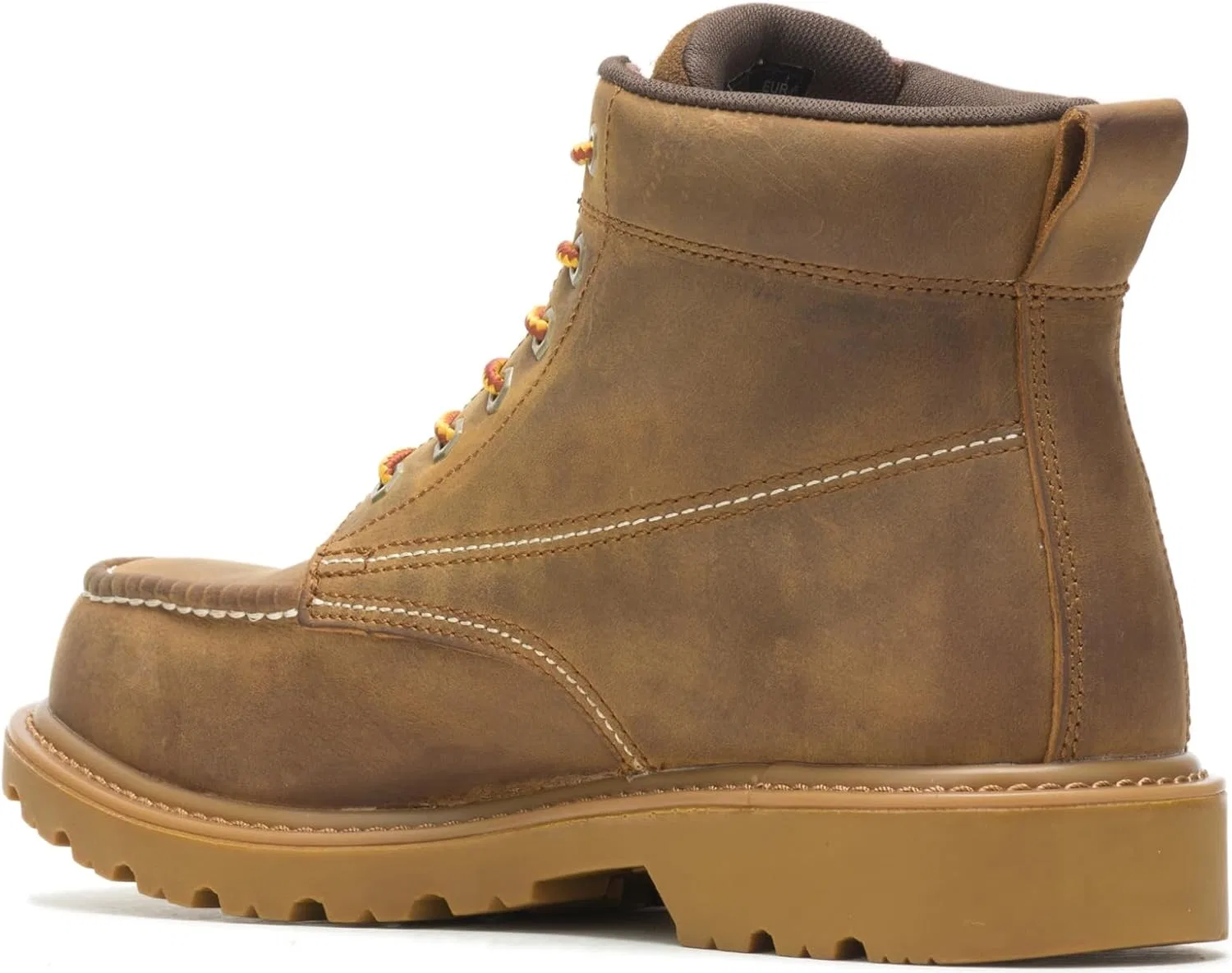 Мужские мокасины Wolverine Floorhand, Light Brown — фото 4