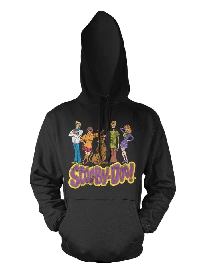 

Толстовка Scooby Doo, черный