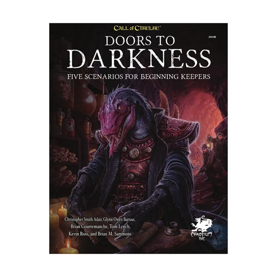 

Doors to Darkness, Call of Cthulhu (7th Edition), твердый переплет