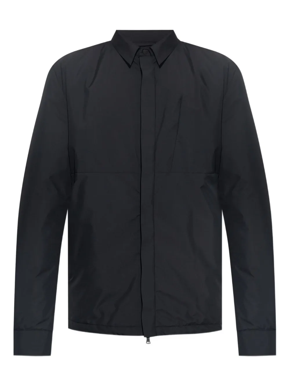 

Куртка на пуговицах со вставками Paul & Shark, черный