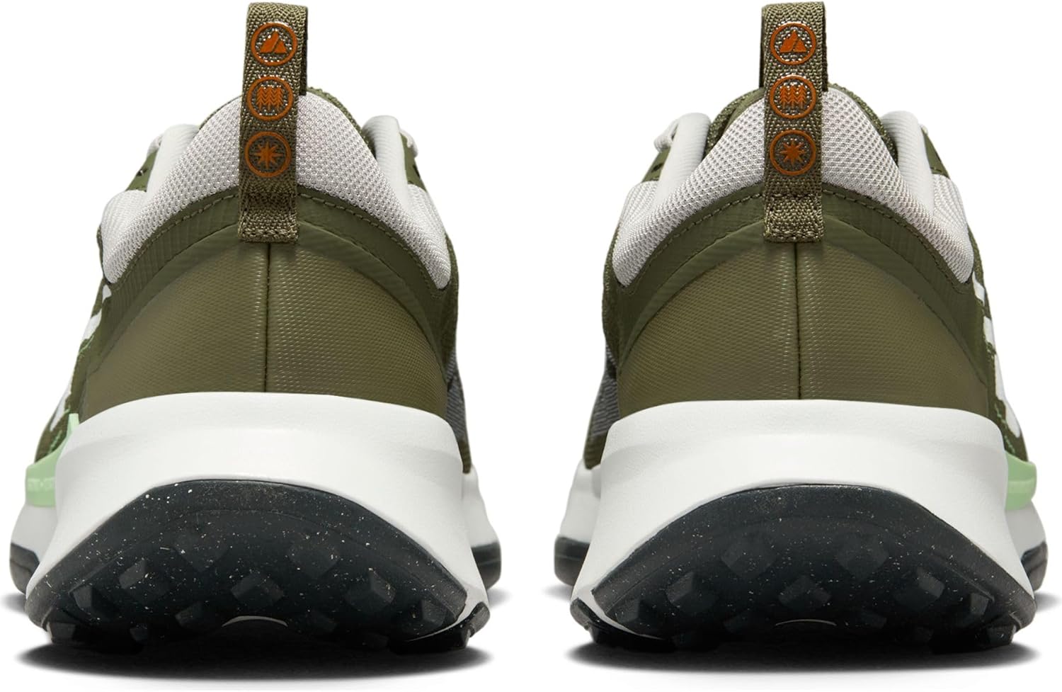 Мужские кроссовки Nike Juniper Trail 2 Nn низкие, белый/оливковый — фото 2