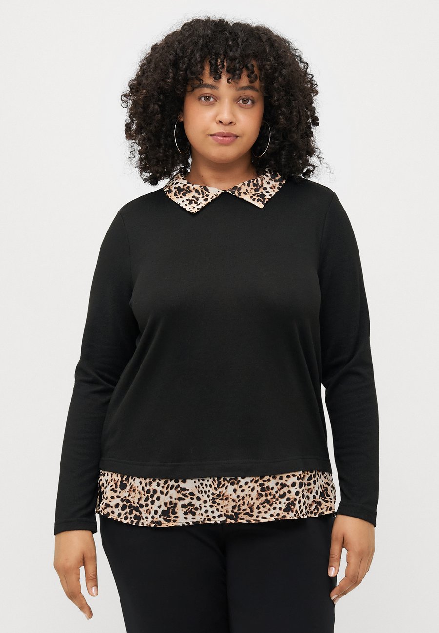 

Топ ONLY Carmakoma CARALBA MIX , Black