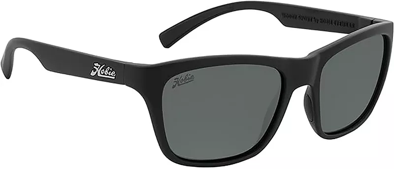 

Поляризованные спортивные солнцезащитные очки Hobie Woody, цвет Satin Blk Frame/Gray Lens