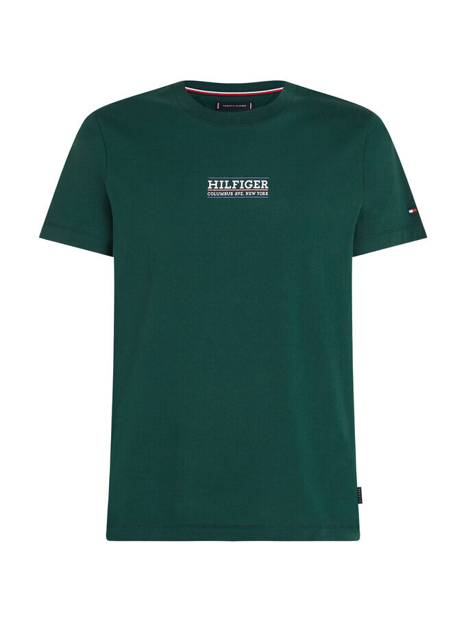 

Футболка маленькая футболка hilfiger Tommy Hilfiger, зеленый