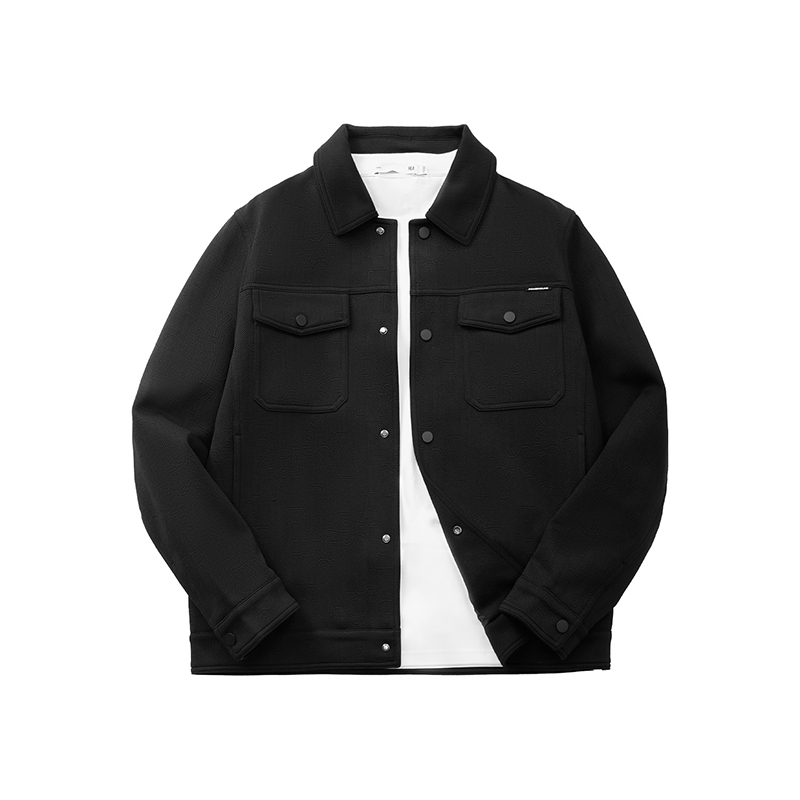 

HLA Куртка мужская, Black 4B