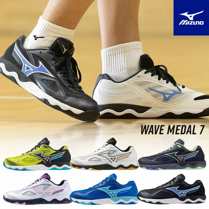 Унисекс кроссовки для настольного тенниса «Wave Medal 7» от Mizuno, 03