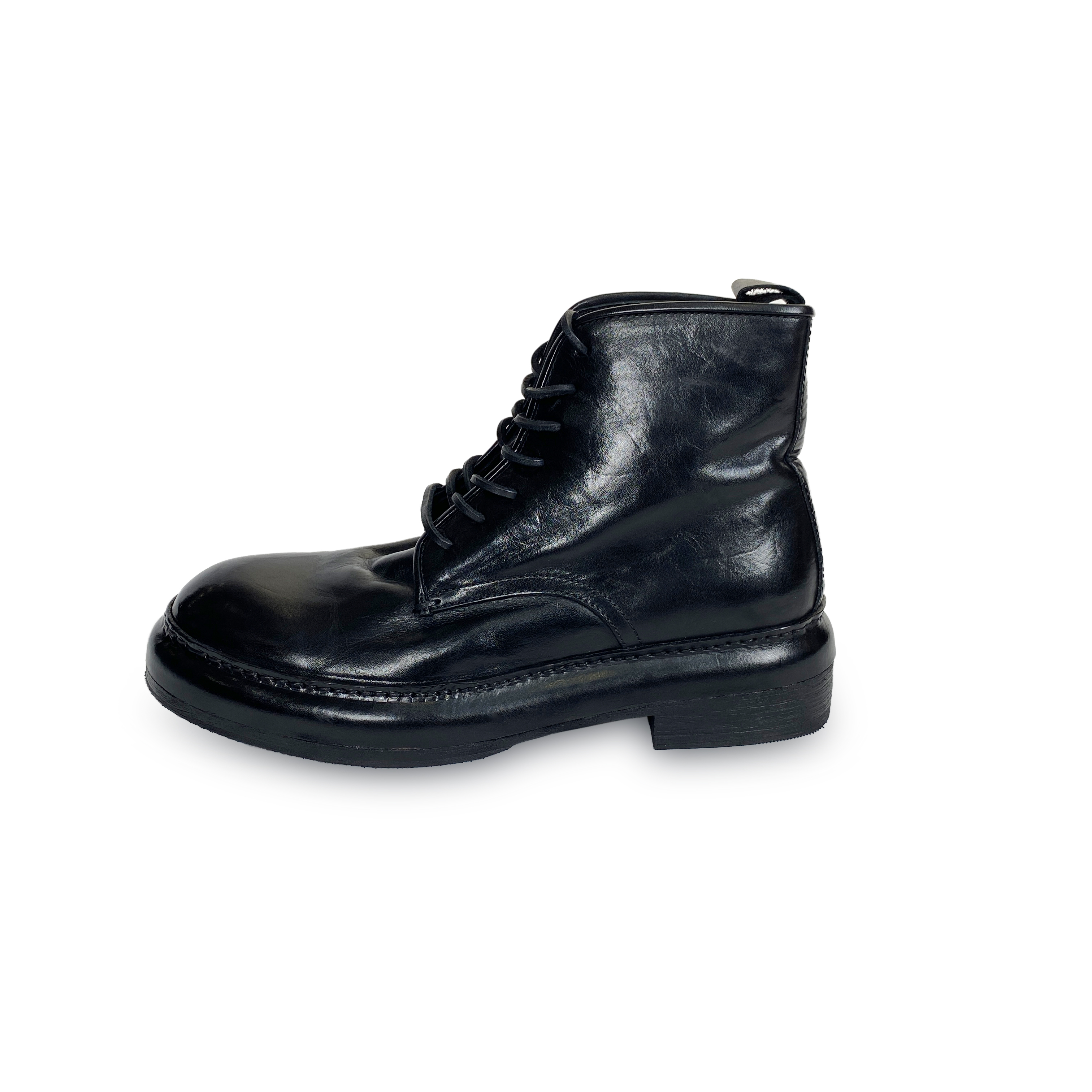 

Короткие мужские ботинки Martin ANTONIO BAREZZI, Black