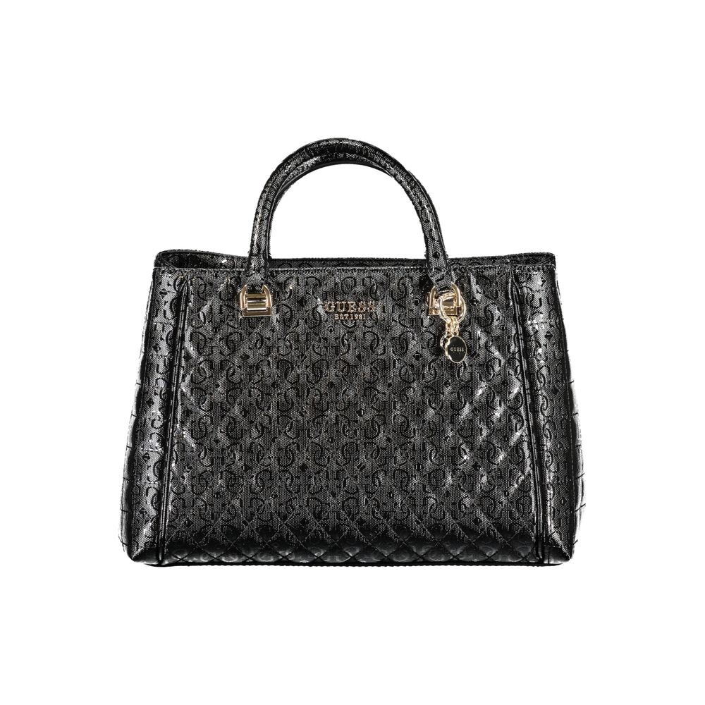 

Черная полиэтиленовая сумка Guess Shoes