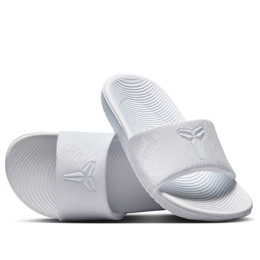 Кроссовки (GS) Nike Kobe Kawa Slides 'White', белый — фото 3