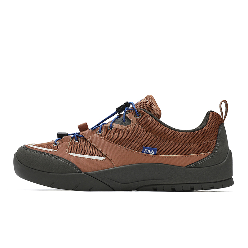 

FILA Кроссовки для скейтбординга CAMLIFE Mountain Crossing, низкие, мужские, коричневые, белые