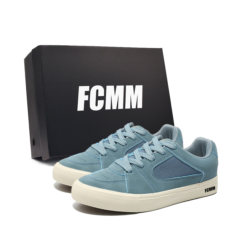 

Нескользящие износостойкие низкие мужские кроссовки FCMM, Blue