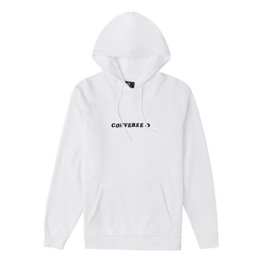 

Толстовка Converse Alphabet Printing Casual Couple Style White, белый