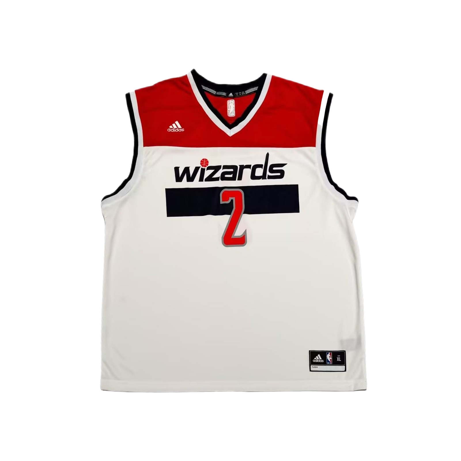 

Баскетбольная майка Unisex Adidas, белый