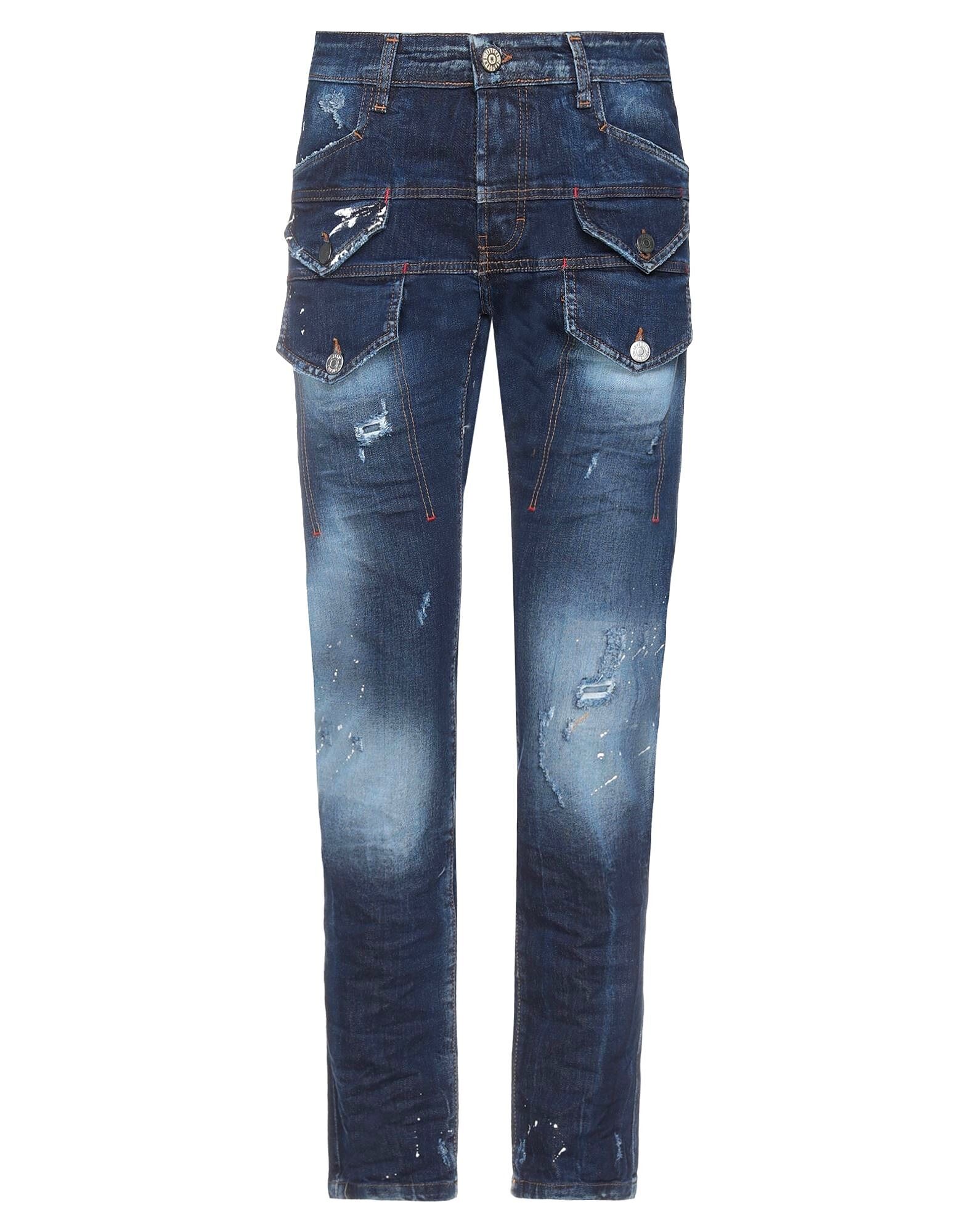 

Джинсы Takeshy Kurosawa, синий