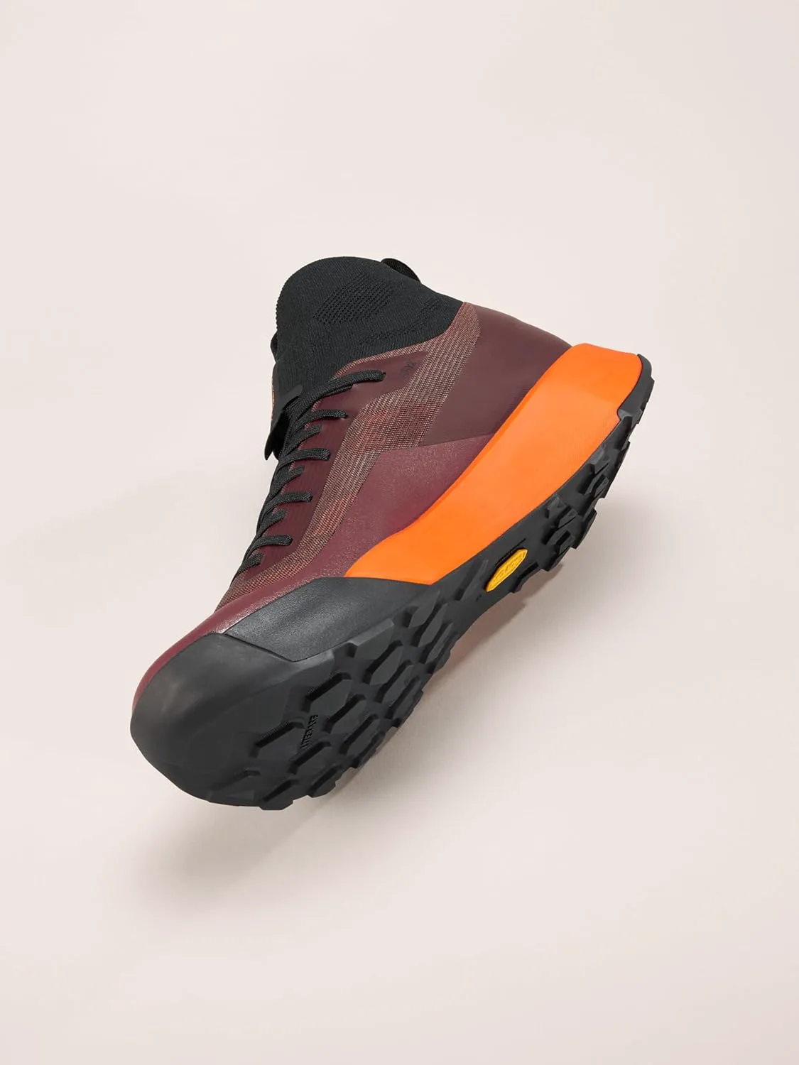 Мужские кроссовки Arc'teryx Vertex Speed | Легкие гибридные кроссовки для горного бега, технические трейловые кроссовки для вертикальных подъемов — фото 4