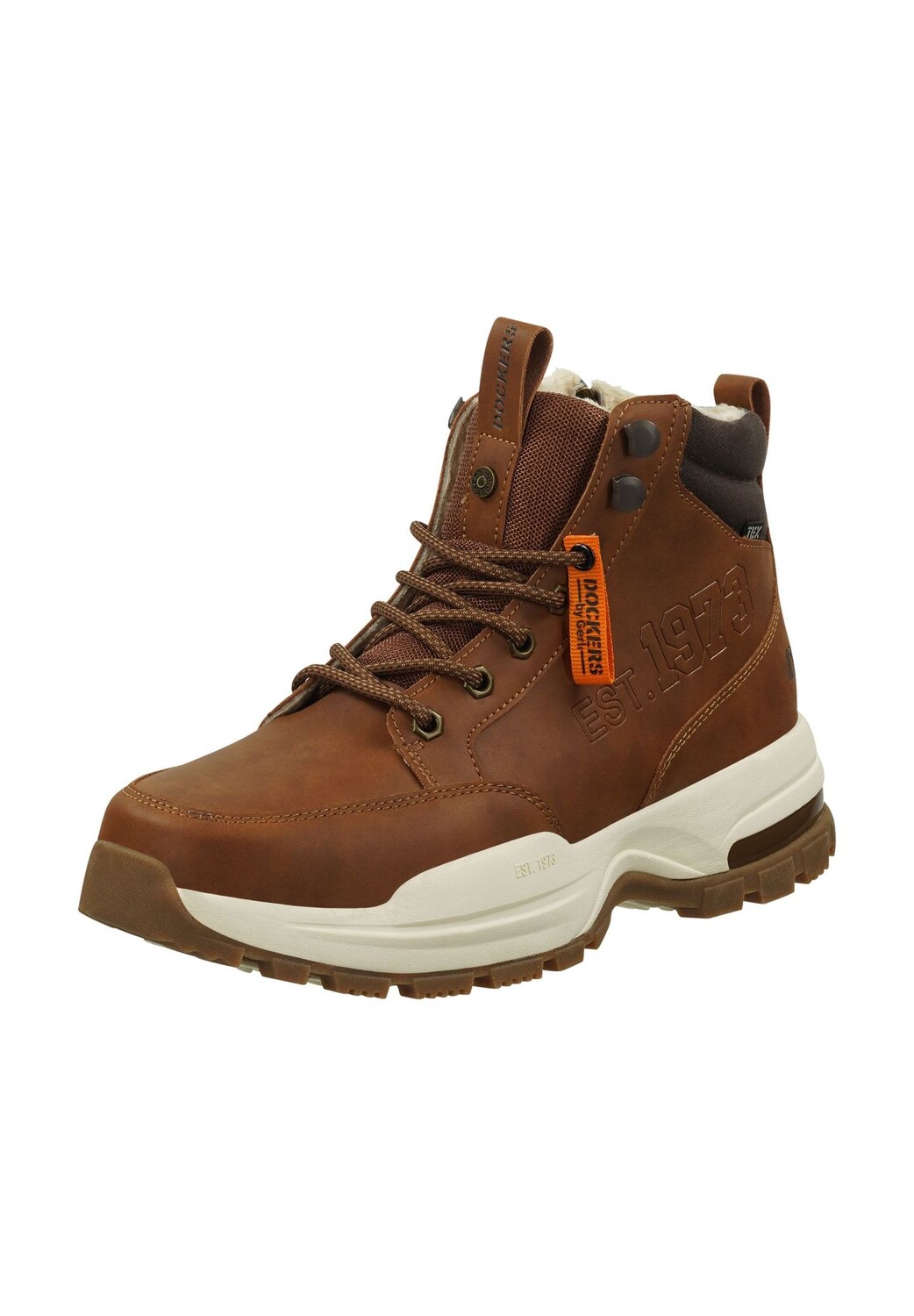 

Ботильоны из искусственной кожи Dockers by Gerli, коньячный