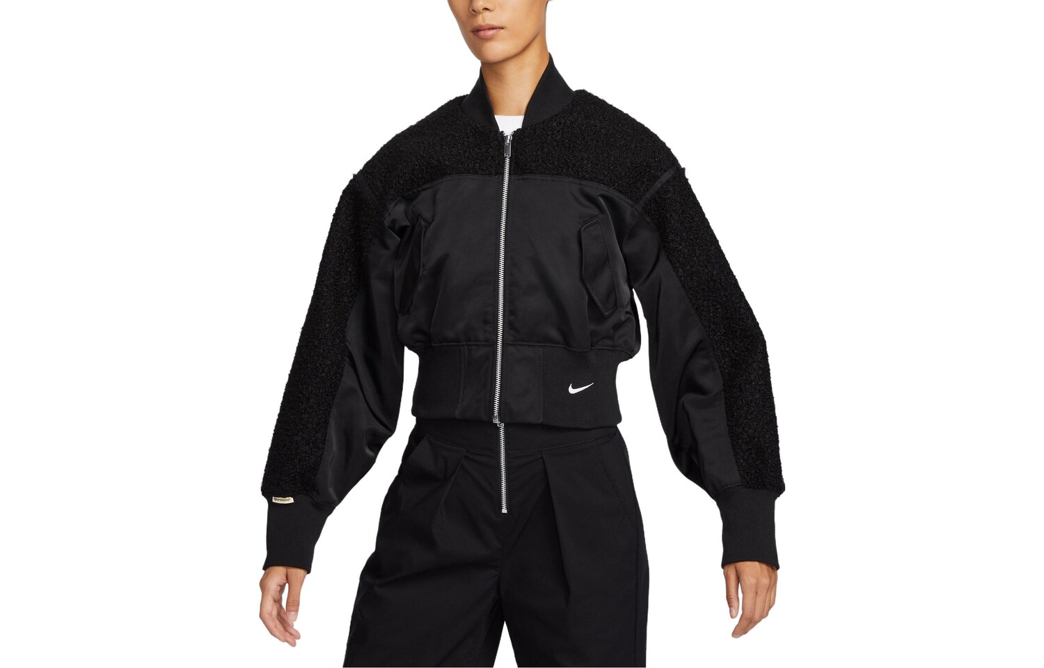 

Женская куртка Nike, цвет Black
