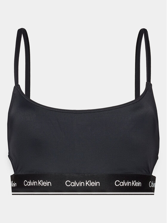 

Верх бикини Calvin Klein, черный