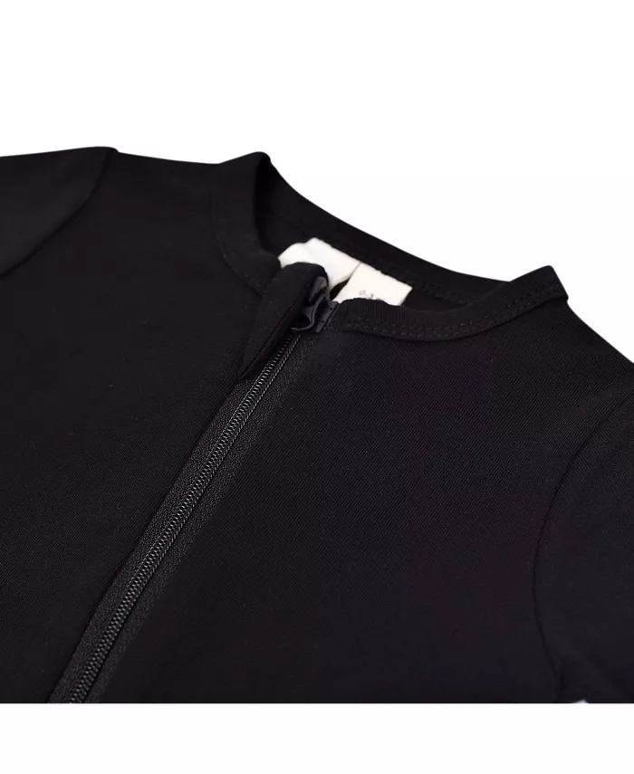 Комбинезон для мальчиков с молнией Baby Boys Zippered Footie Kyte BABY, синий — фото 4