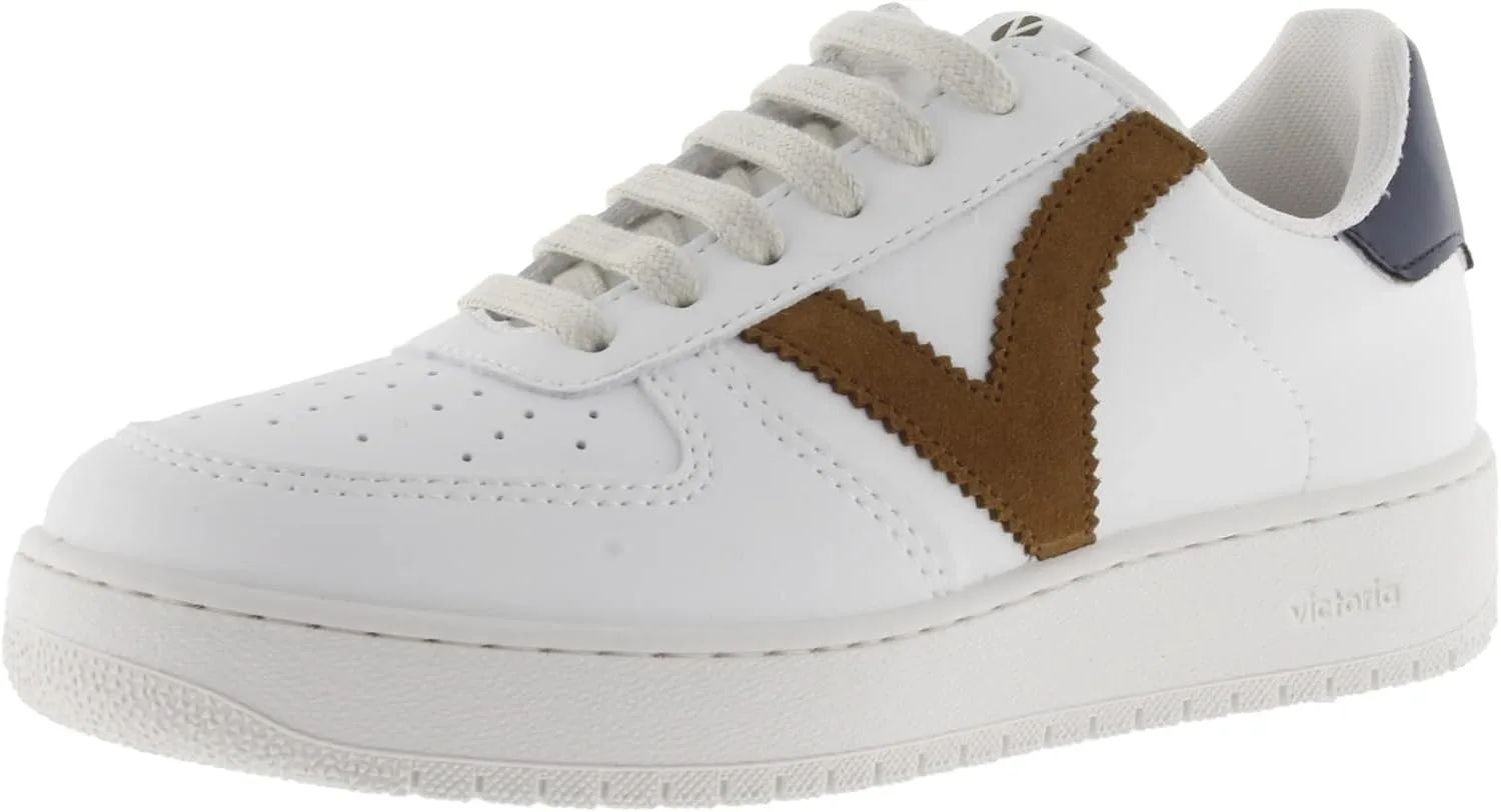 Кроссовки Victoria Low-Top Unisex Madrid, модель 1258201, для взрослых, цвет Cuero