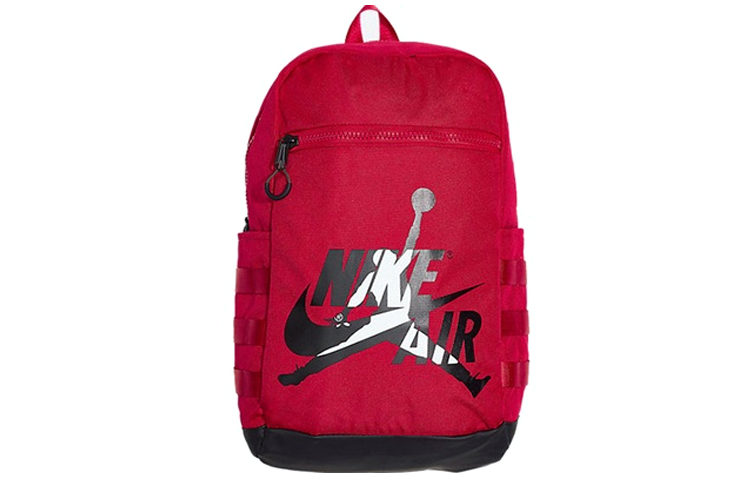 

Jordan Полиэстеровый рюкзак обычный унисекс красный