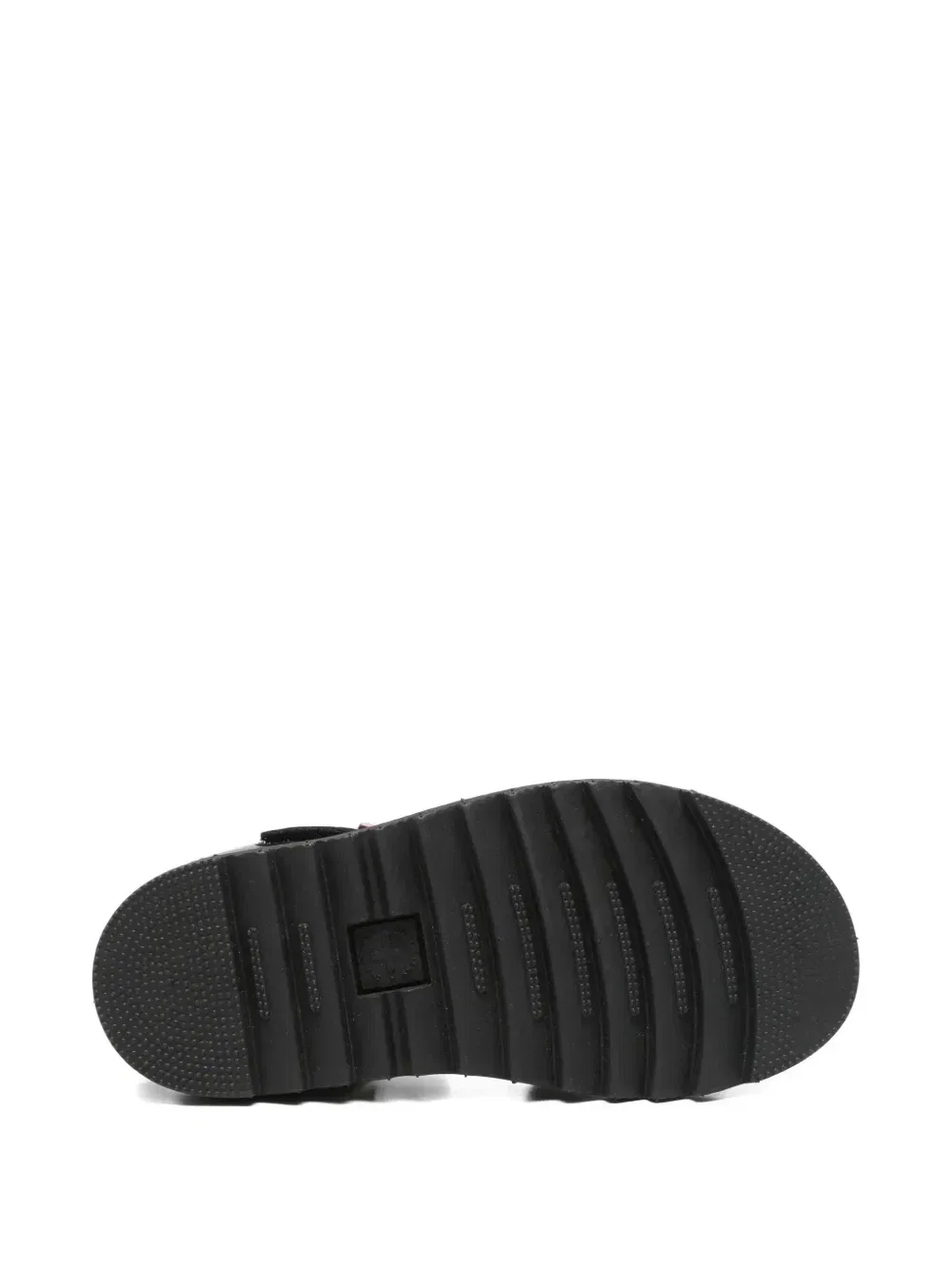 Сандалии Marlowe Hearts II с застежкой-пряжкой Dr. Martens Kids, черный — фото 4