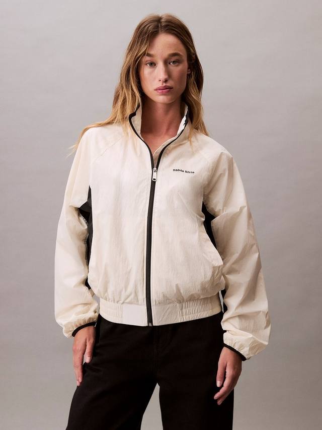 

Ветровка с ретро-логотипом Calvin Klein