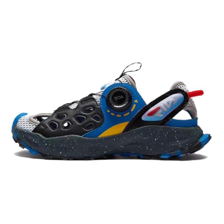 

Детские сандалии FILA GS, Day Rock Grey/Black