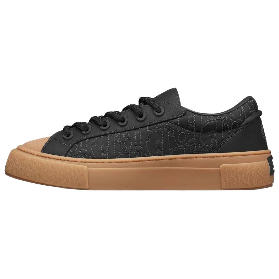 Кеды STONE ISLAND x B33 Platform Black DIOR