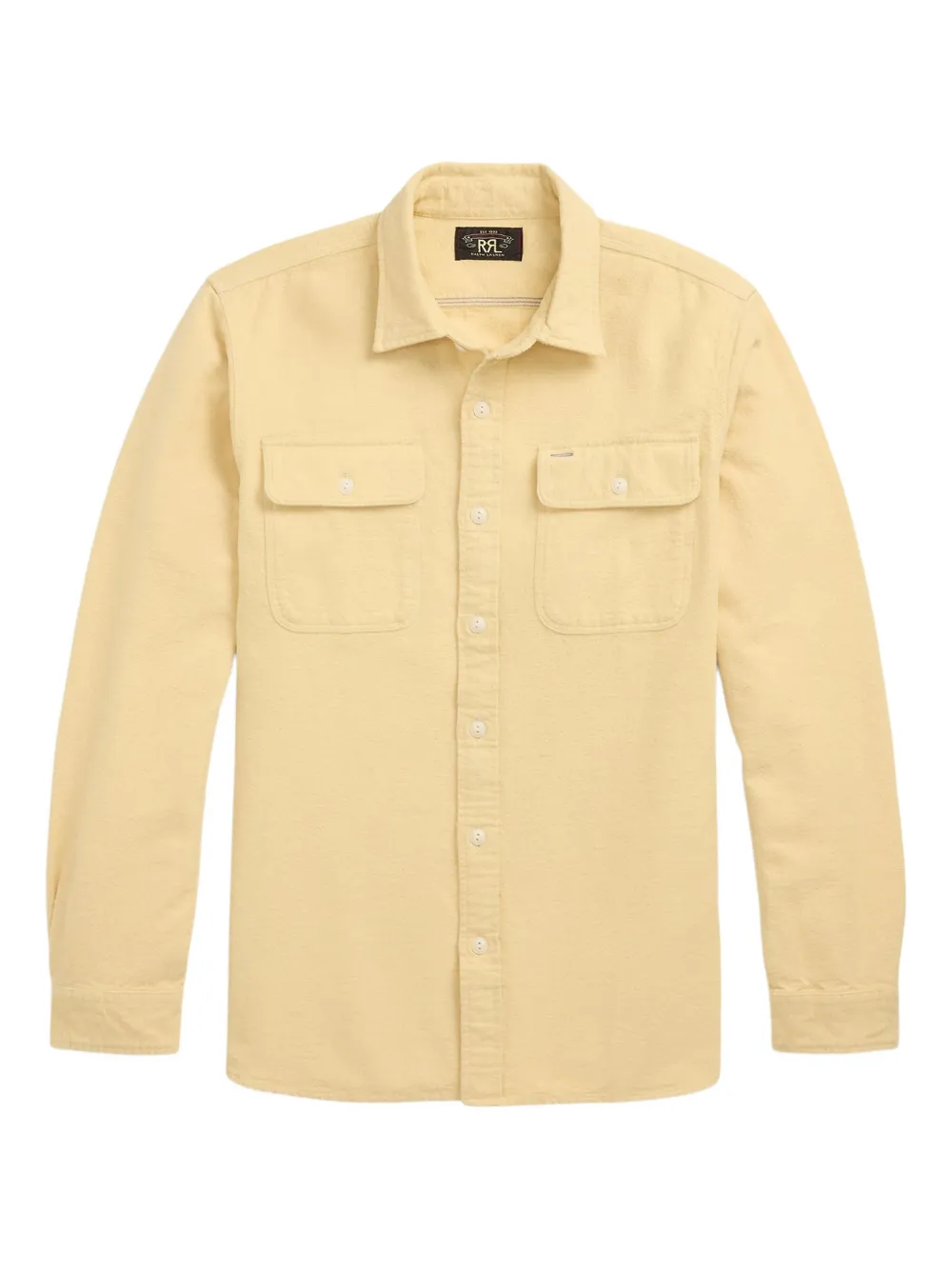 

Рубашка Grayson Ralph Lauren RRL, желтый