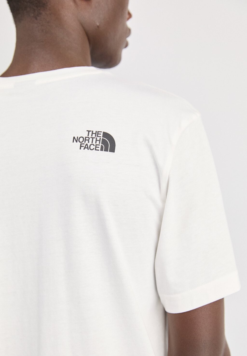 

Футболка с принтом FINE The North Face, белый