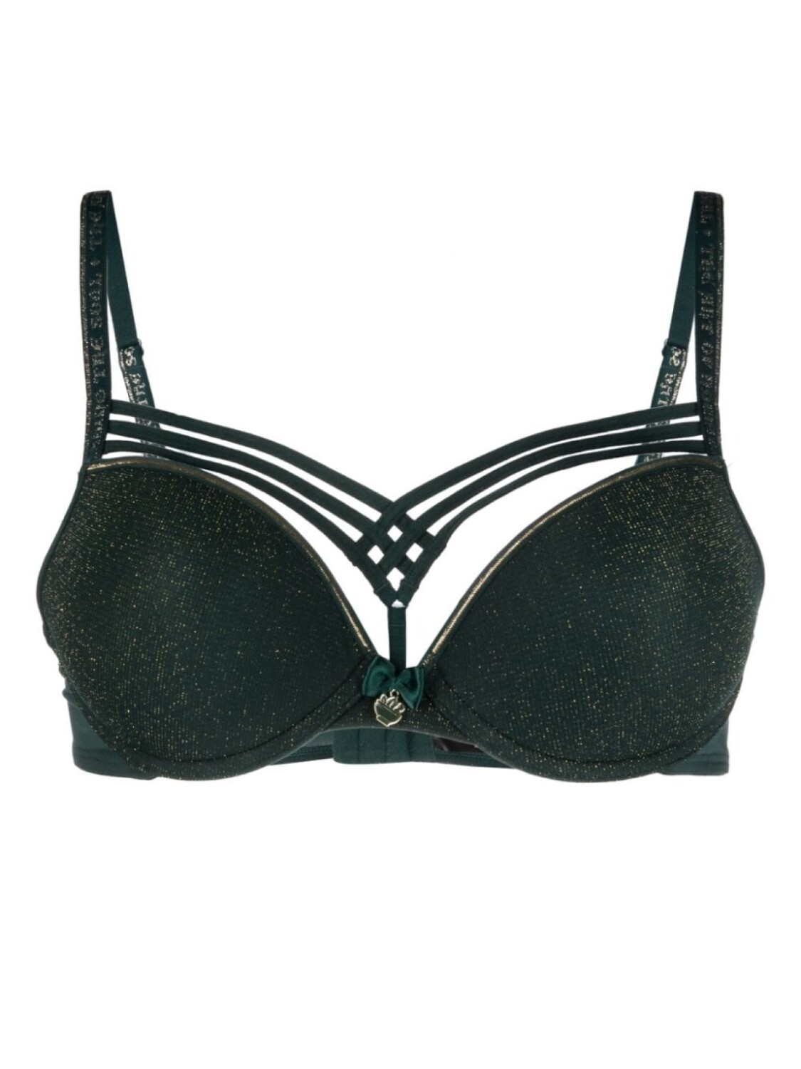

Marlies Dekkers бюстгальтер Dame De Paris с эффектом пуш-ап, зеленый