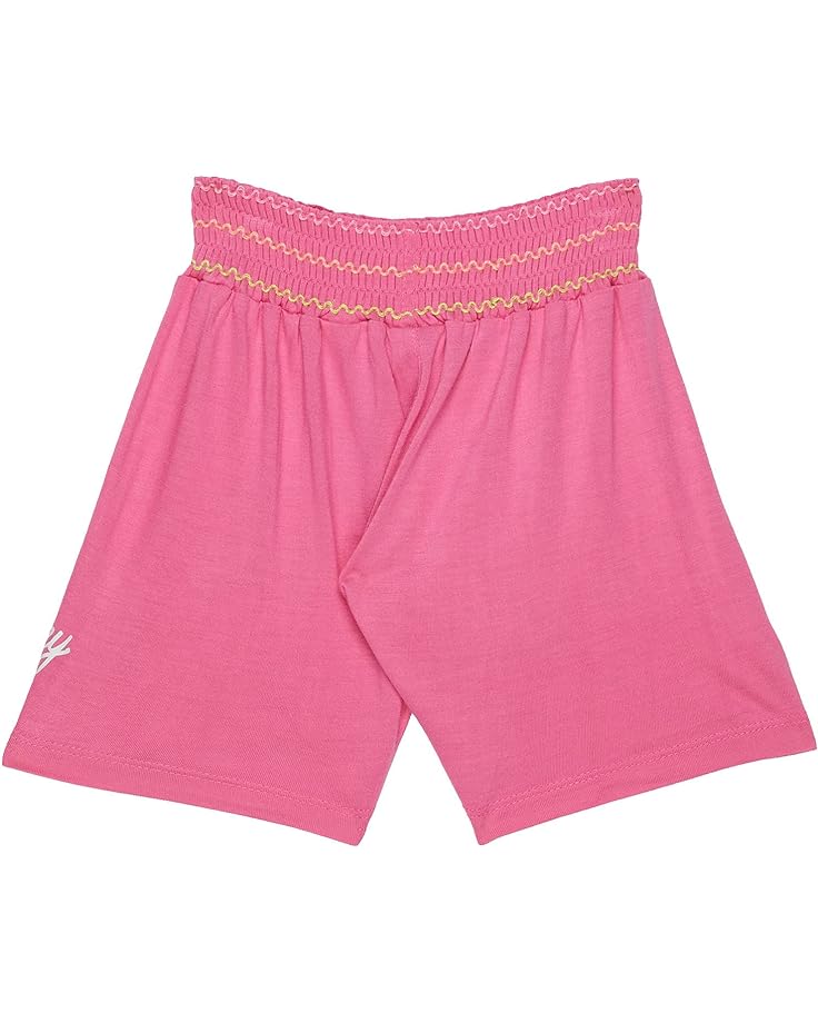 

Шорты Hurley Smocked Waistband Shorts, цвет Hyper Pink