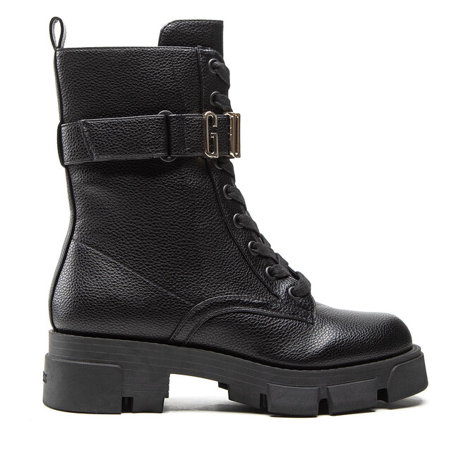 Вьетнамки Guess Madox FL8MDX ELE10 BLACK, черный