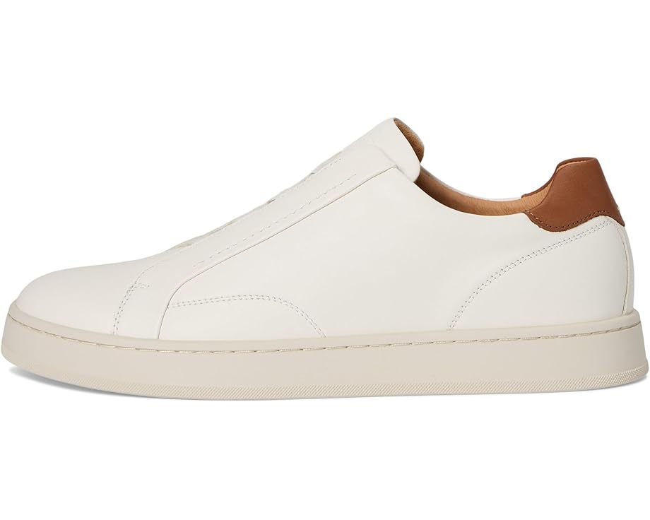 Кроссовки Florsheim Monopoli Elastic Lace To Toe Sneakers, кремовый — фото 4