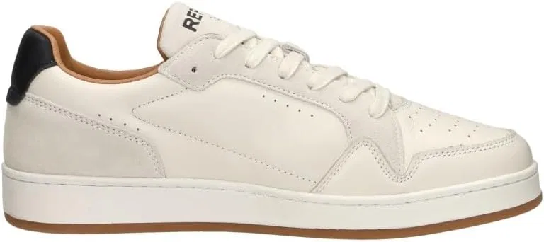 Кроссовки Replay Herren Smash Fine Sneaker, 113 Off Wht Brown — фото 4