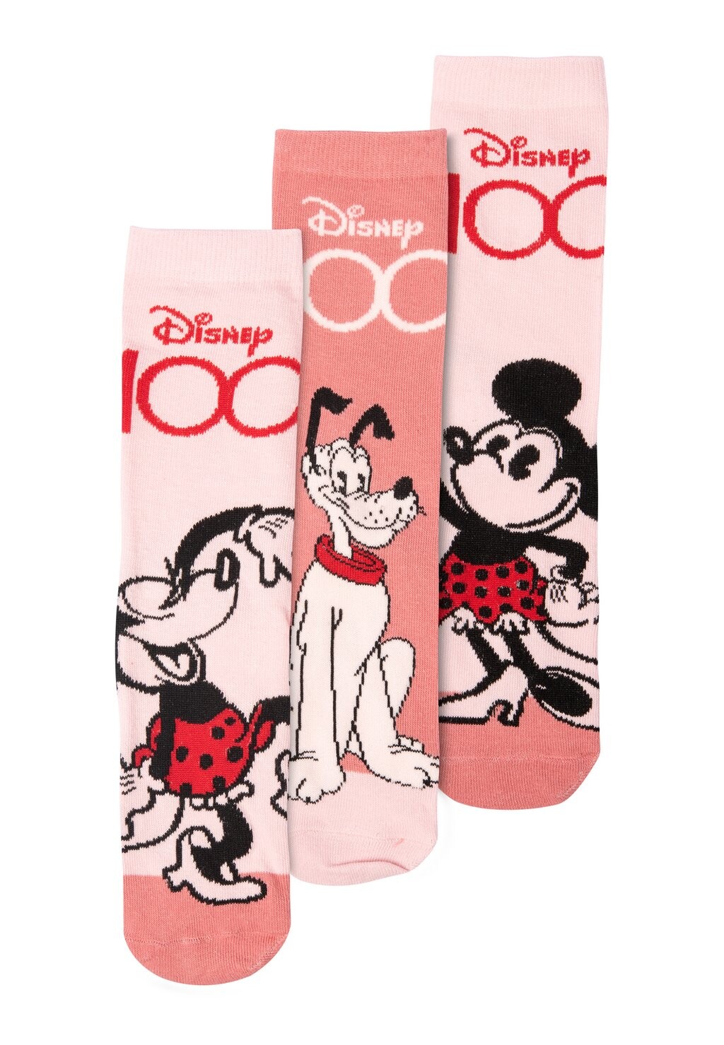 

Носки 3ER PACK MINNIE MOUSE Disney, светло-розовый