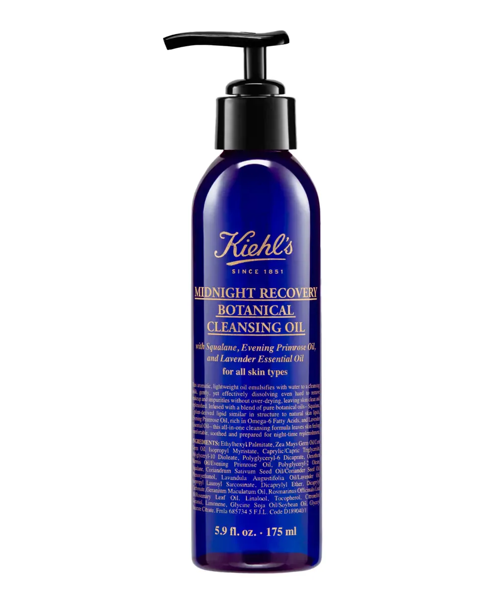 Очищающее масло для лица Midnight Recovery Botanical Cleansing Oil 175 мл Kiehl'S