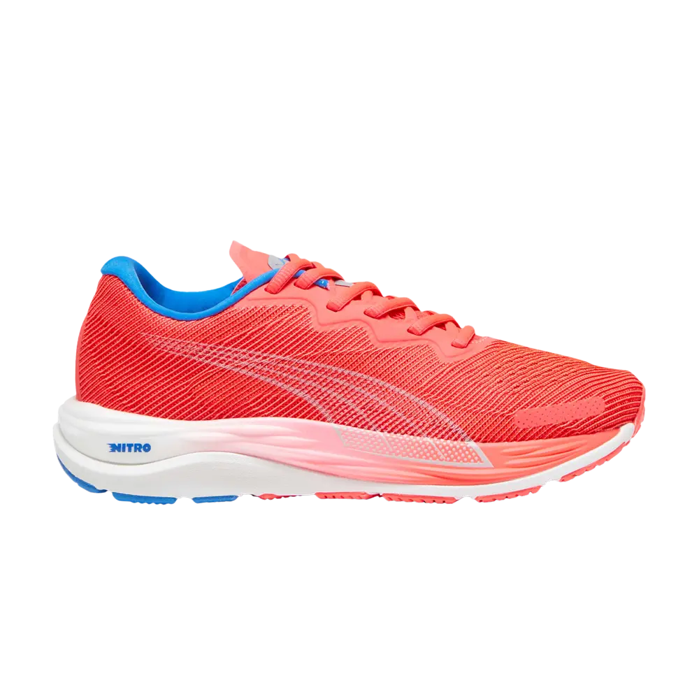 

Кроссовки Wmns Velocity Nitro 2 Puma, красный