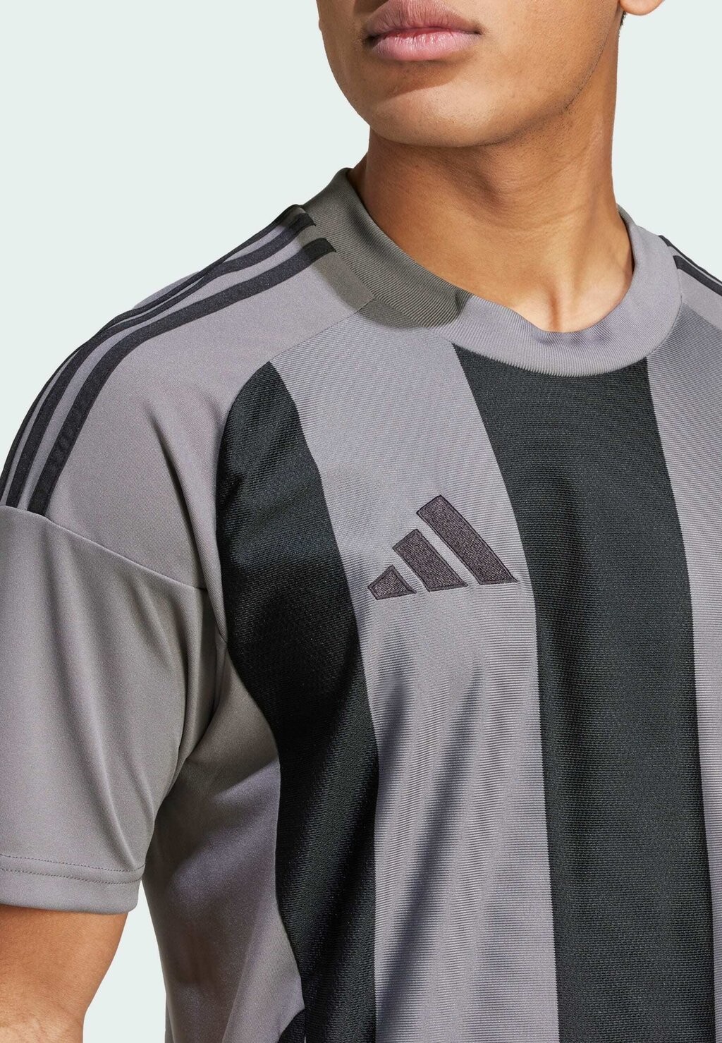 

Футболка STRIPED 24 adidas Performance, серый