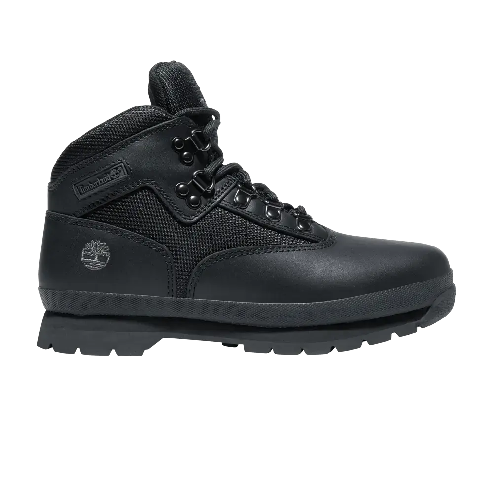 Ботинки Timberland Euro Hiker Mid Junior, черный