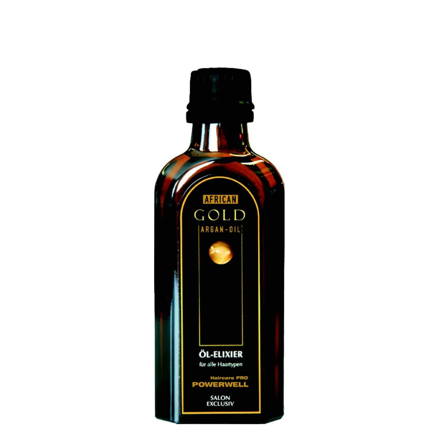 Масляный эликсир African Gold Oil Elixir с аргановым маслом Powerwell