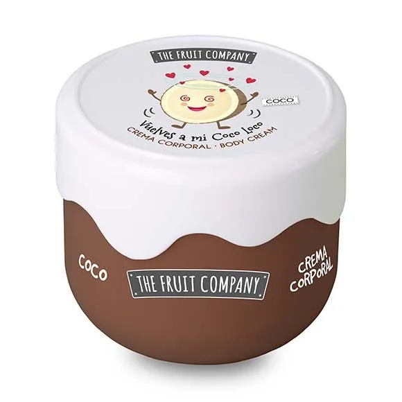 Кокосовый крем для тела 200 мл THE FRUIT COMPANY