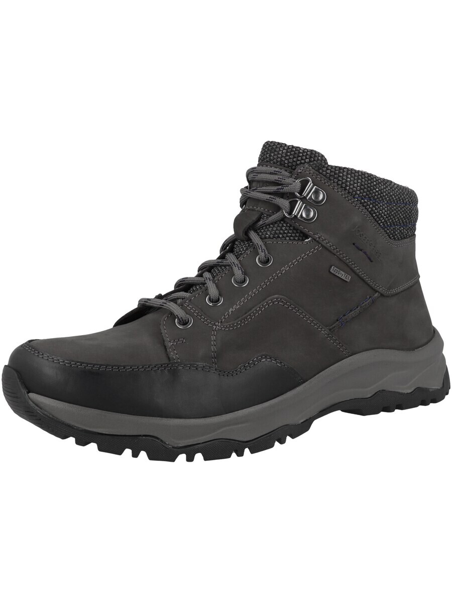 

Ботинки JOSEF SEIBEL Lace-Up Boots Leroy 53, темно-серый